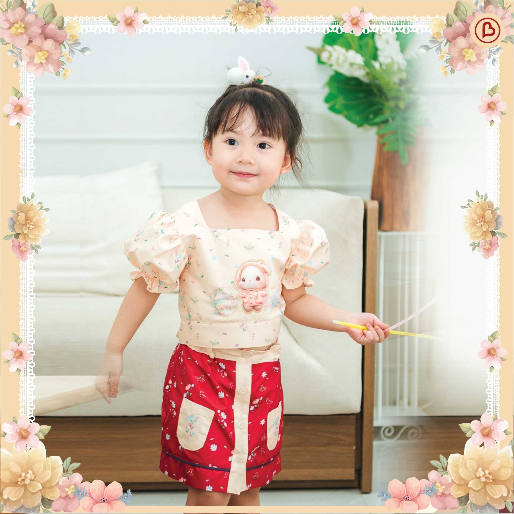 NO.5 TOP&SKIRT