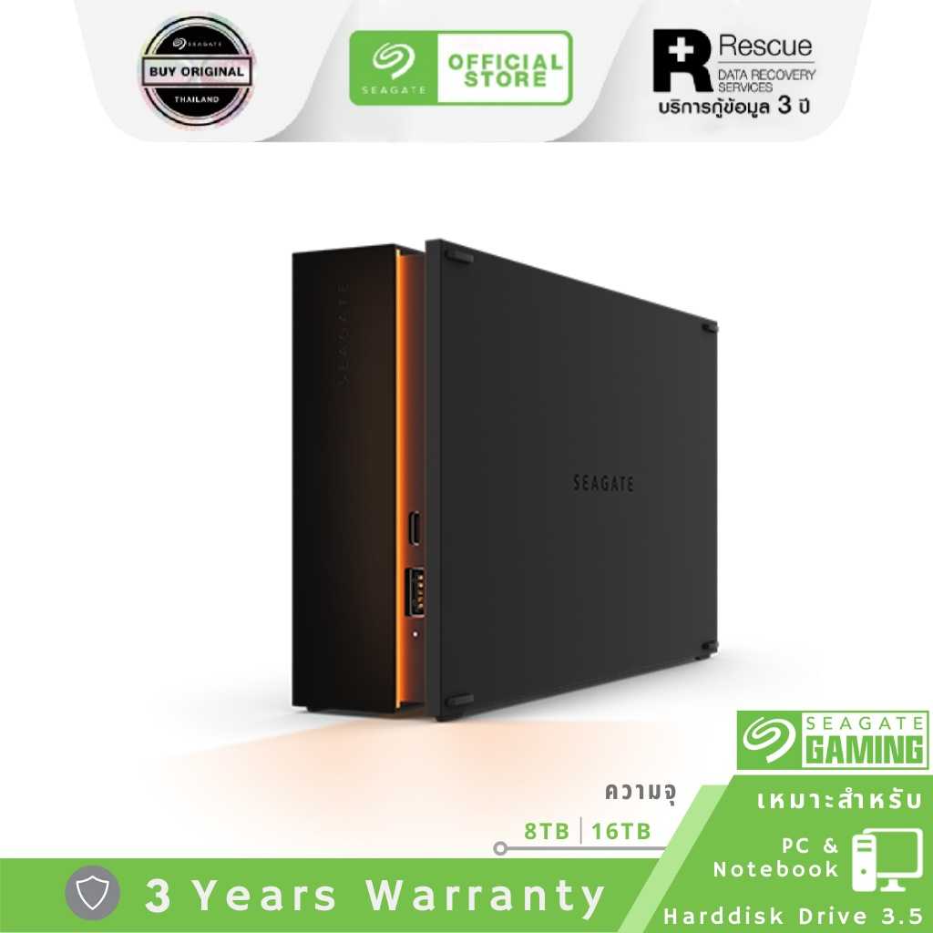 Seagate FireCuda Gaming Hub RGB USB-C & USB-A USB 3.2 Gen 1 Plug & Play External Harddisk (STKK)