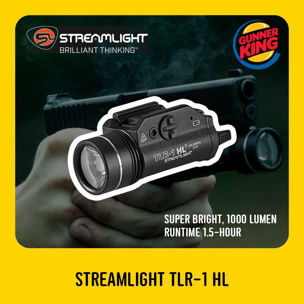 Streamlight TLR-1 HL