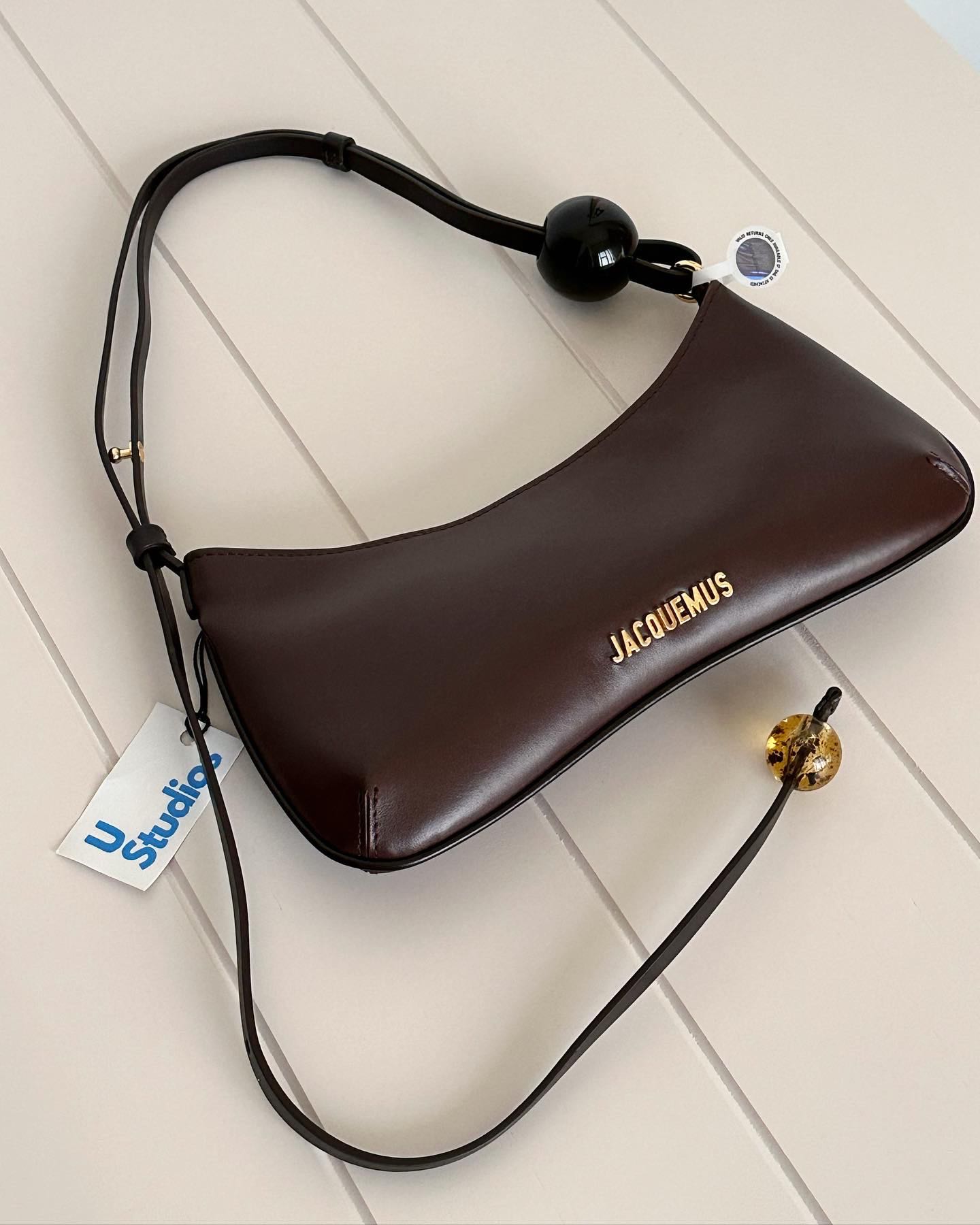 Jacquemus Le Bisou Perle (crossbody ได้)