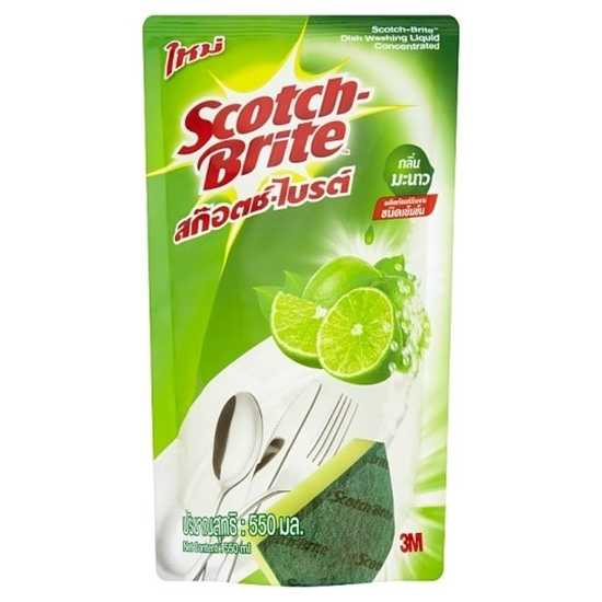 น้ำยาล้างจาน สก๊อตไบร์ท 550มล