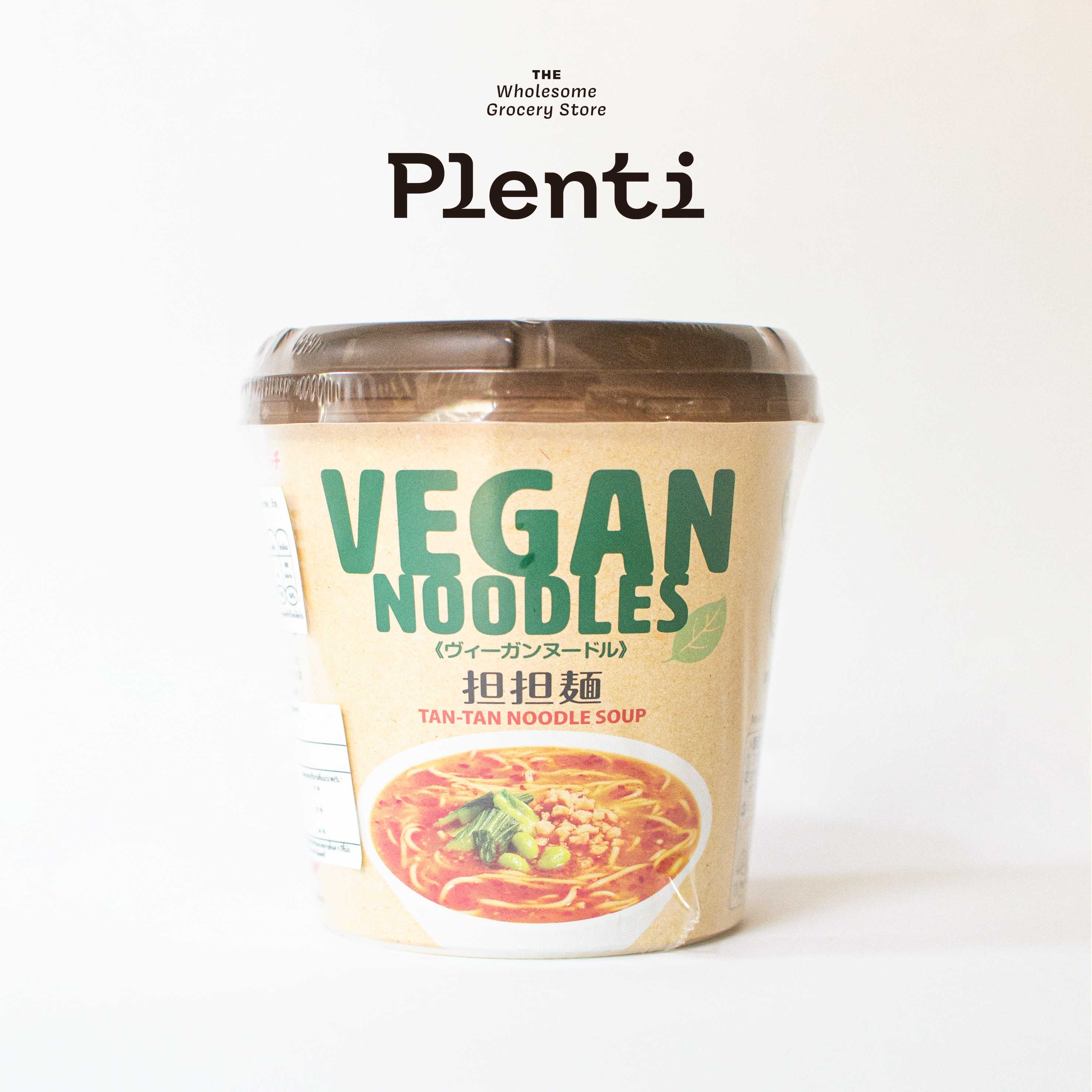 Vegan Noodles TAN-TAN Noodle Soup