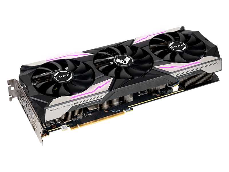 การ์ดจอ VGA MAXSUN GEFORCE RTX 3060 ICRAFT OC 12G S1 - 12GB GDDR6 ประกันศูนย์ 3 ปี