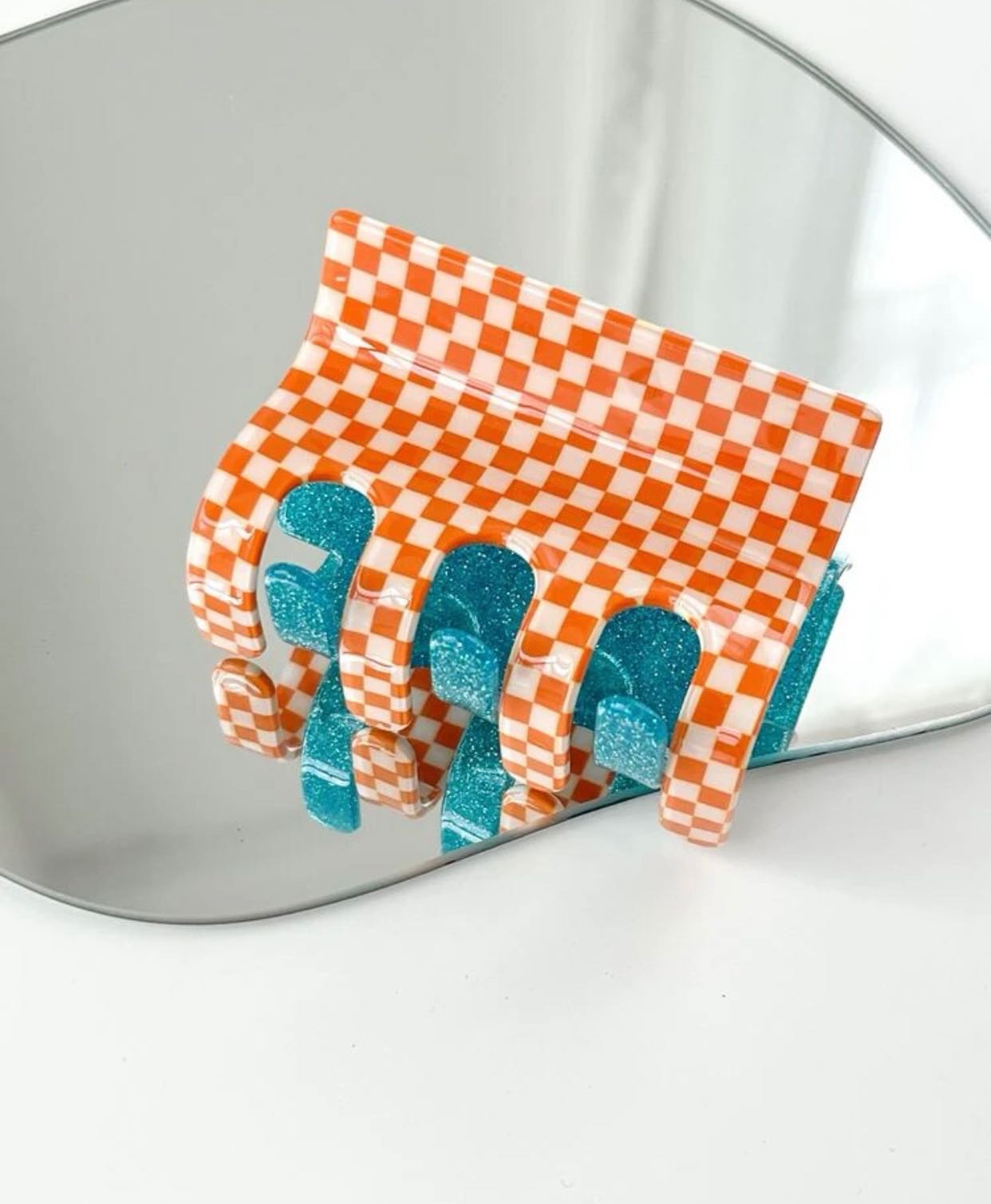 TWOTONE HAIR CLAW