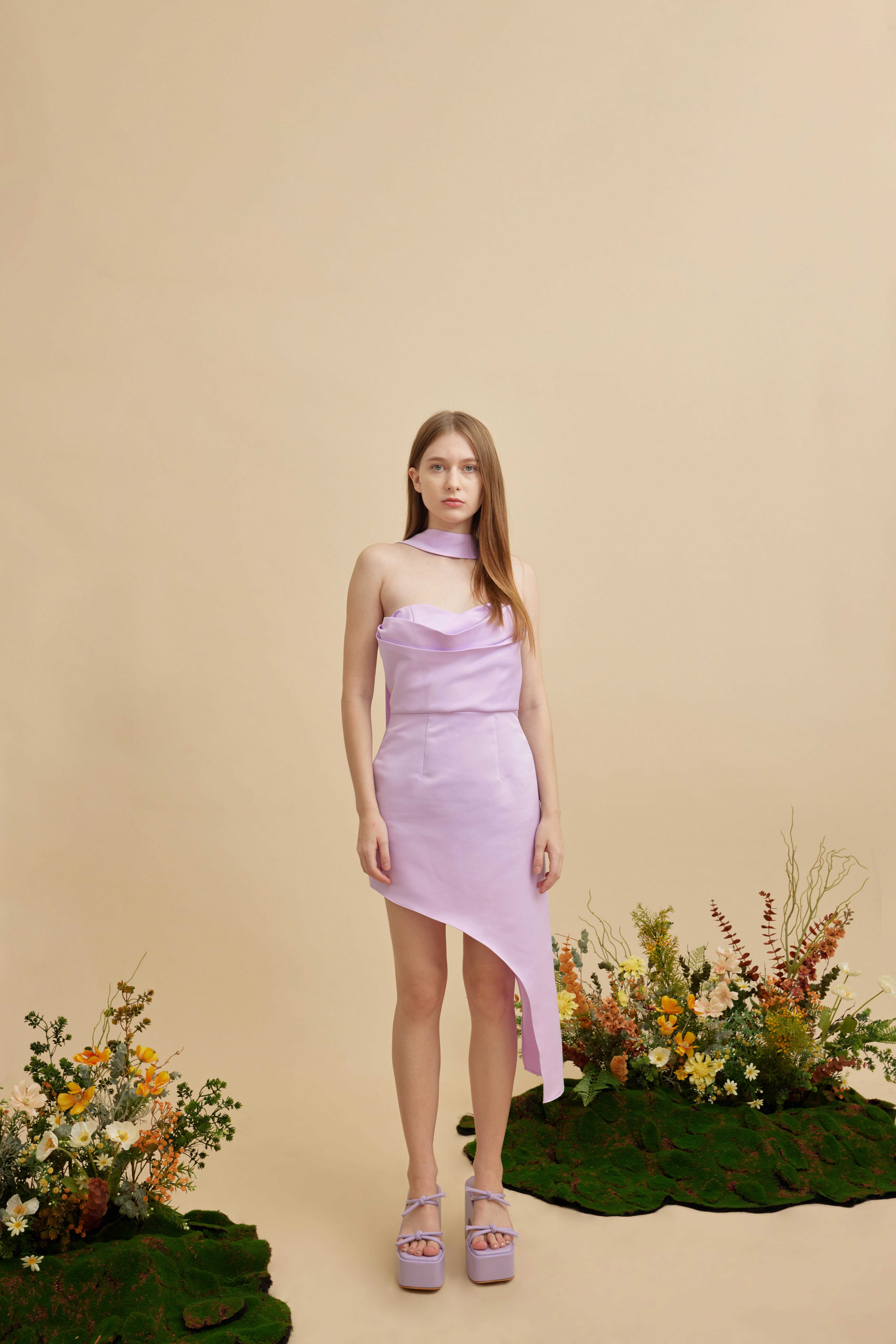 as dress AD004