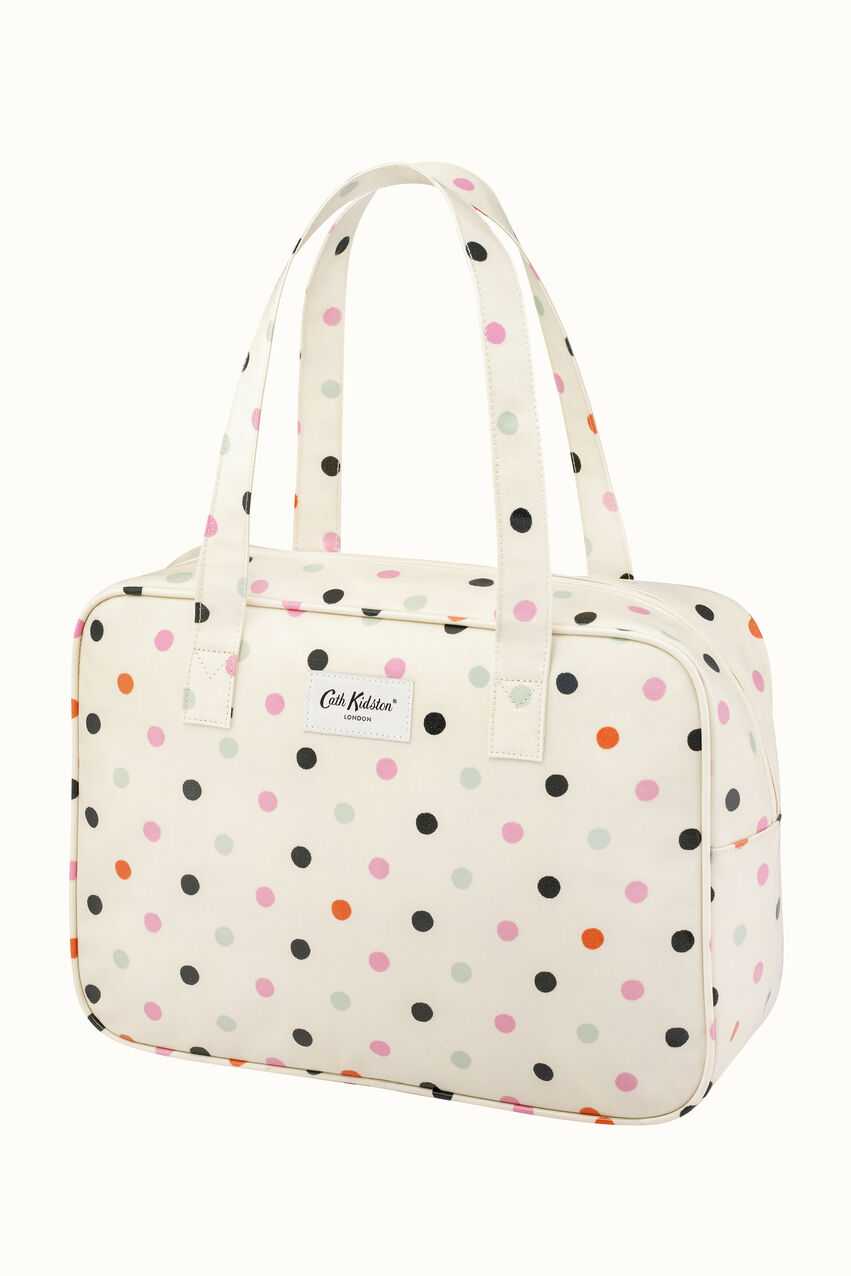 Cath kidston small boxy zip bag deals