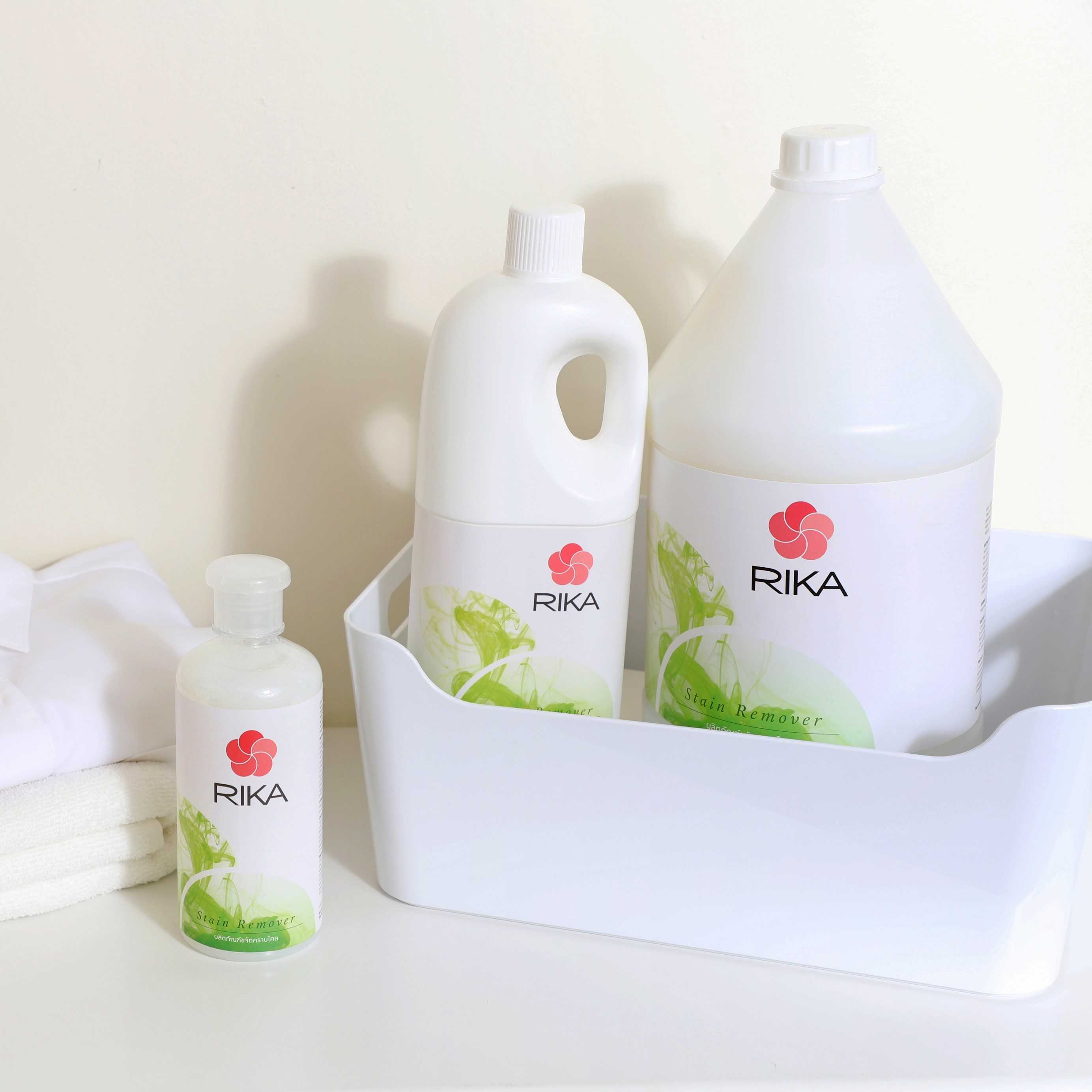 RIKA น้ำยาขจัดคราบไคล ขนาด 1 ลิตร (STAIN REMOVER 1 LITER)