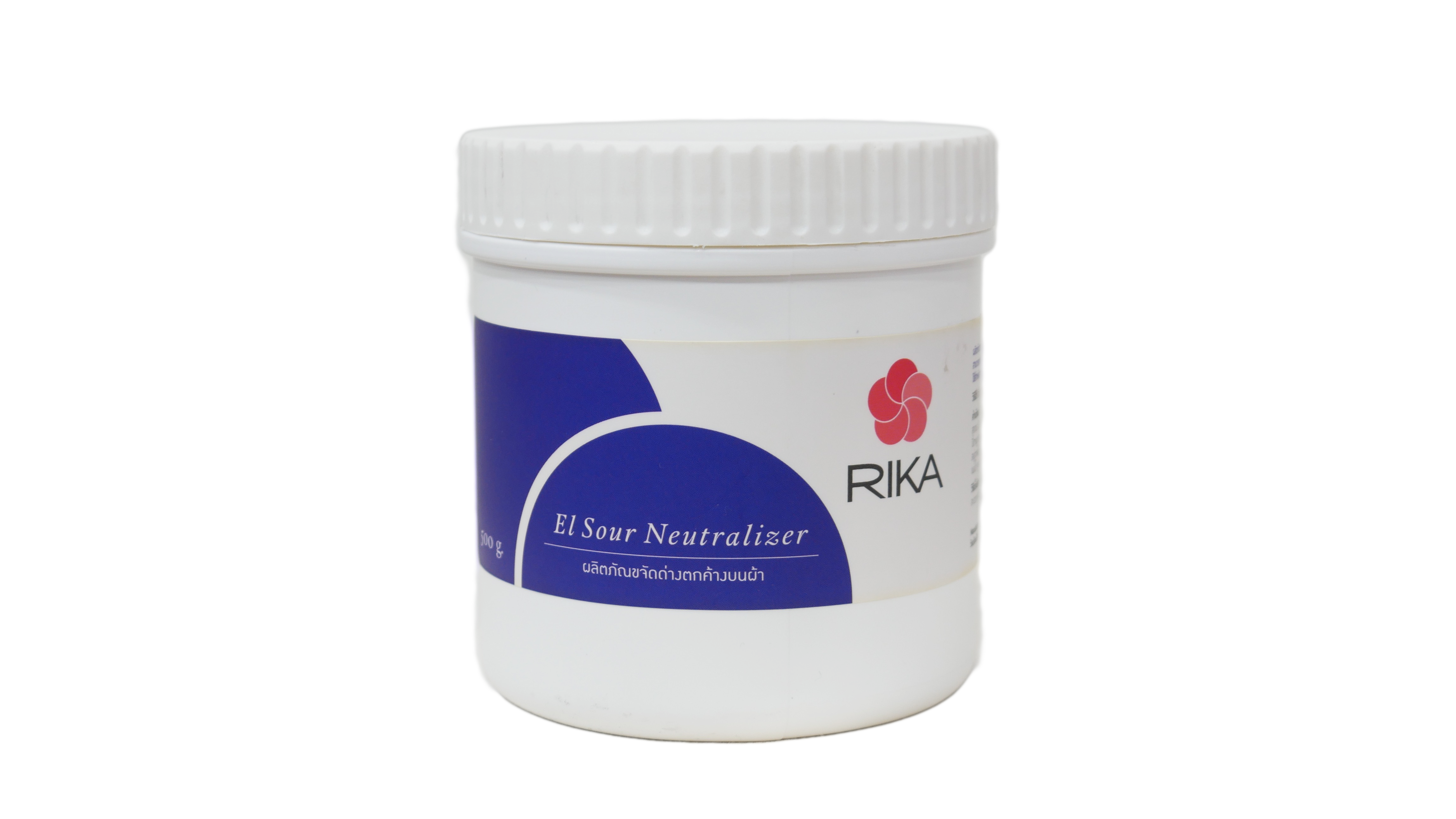 RIKA ผลิตภัณฑ์ล้างด่างชนิดผง ขนาด 500 กรัม (RIKA ELSour 500 G.)