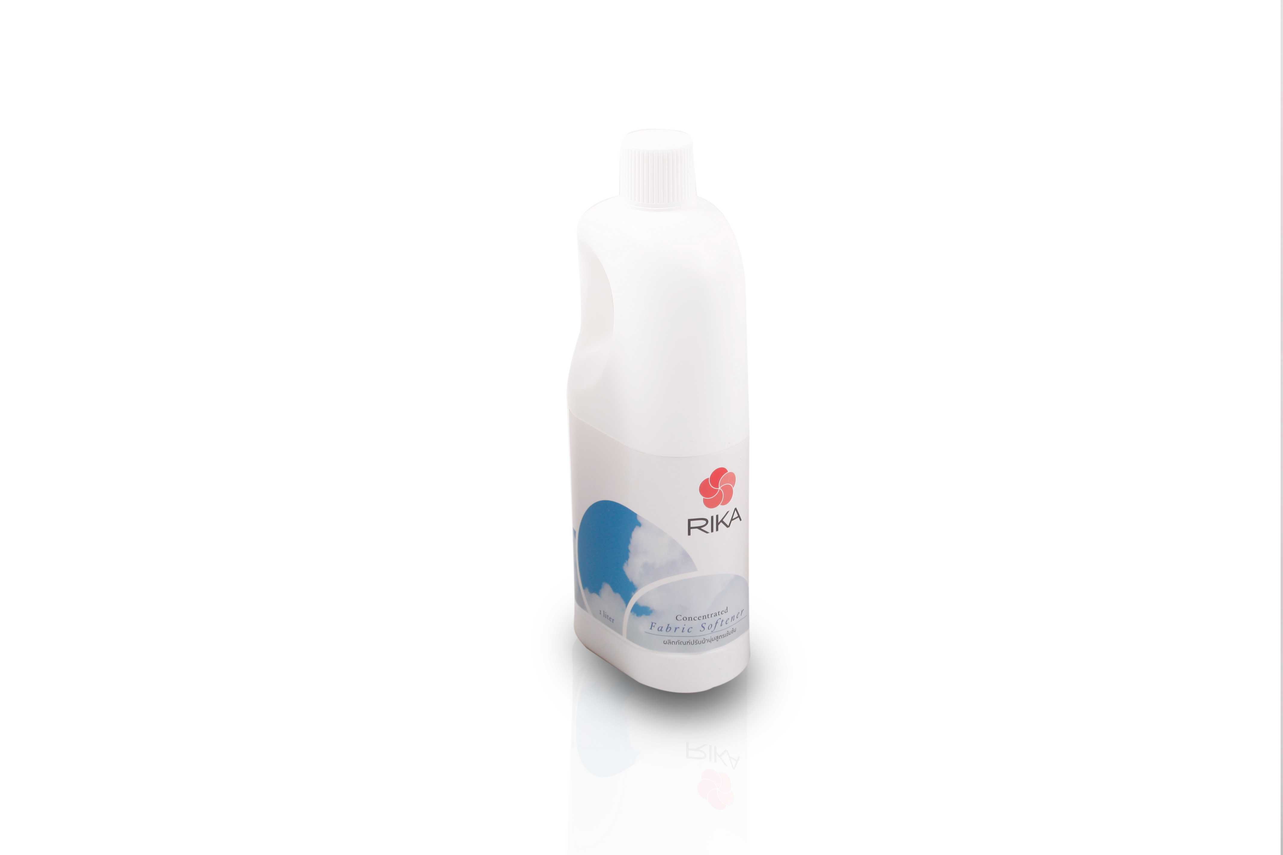 RIKA น้ำยาปรับผ้านุ่ม ขนาด 1 ลิตร (CONCENTRATED FABRIC SOFTENER 1 LITER)