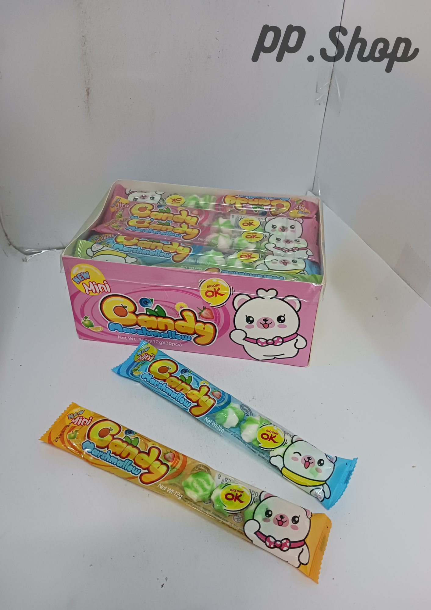 Candy marshmellow