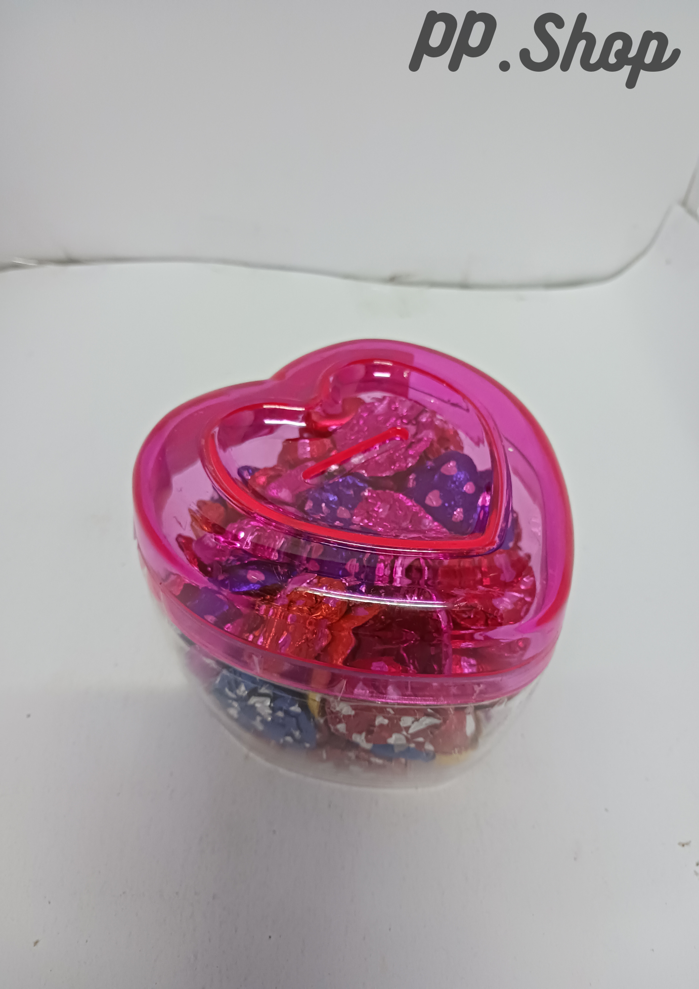 Chocoball heart pink