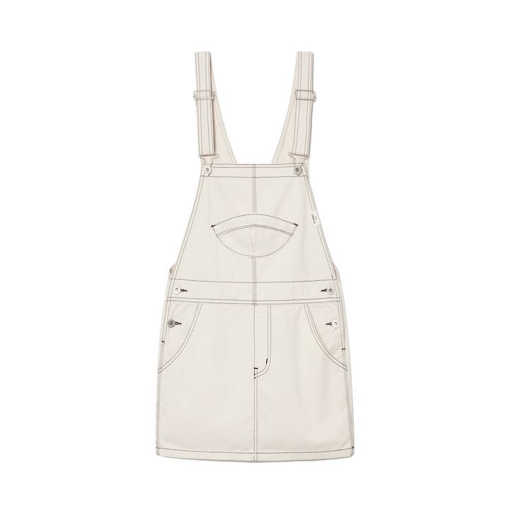 (Pre,รวมส่ง) EXCLUSIVE G CLASSIC SHELL OVERALL DRESS /GLOWNY 