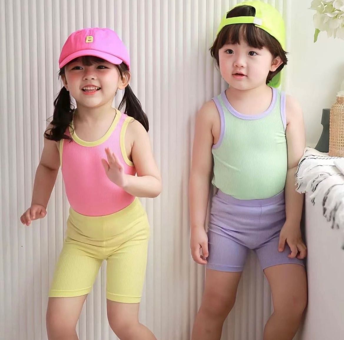 Summer Splash set ชุดเซทผ้ายืด