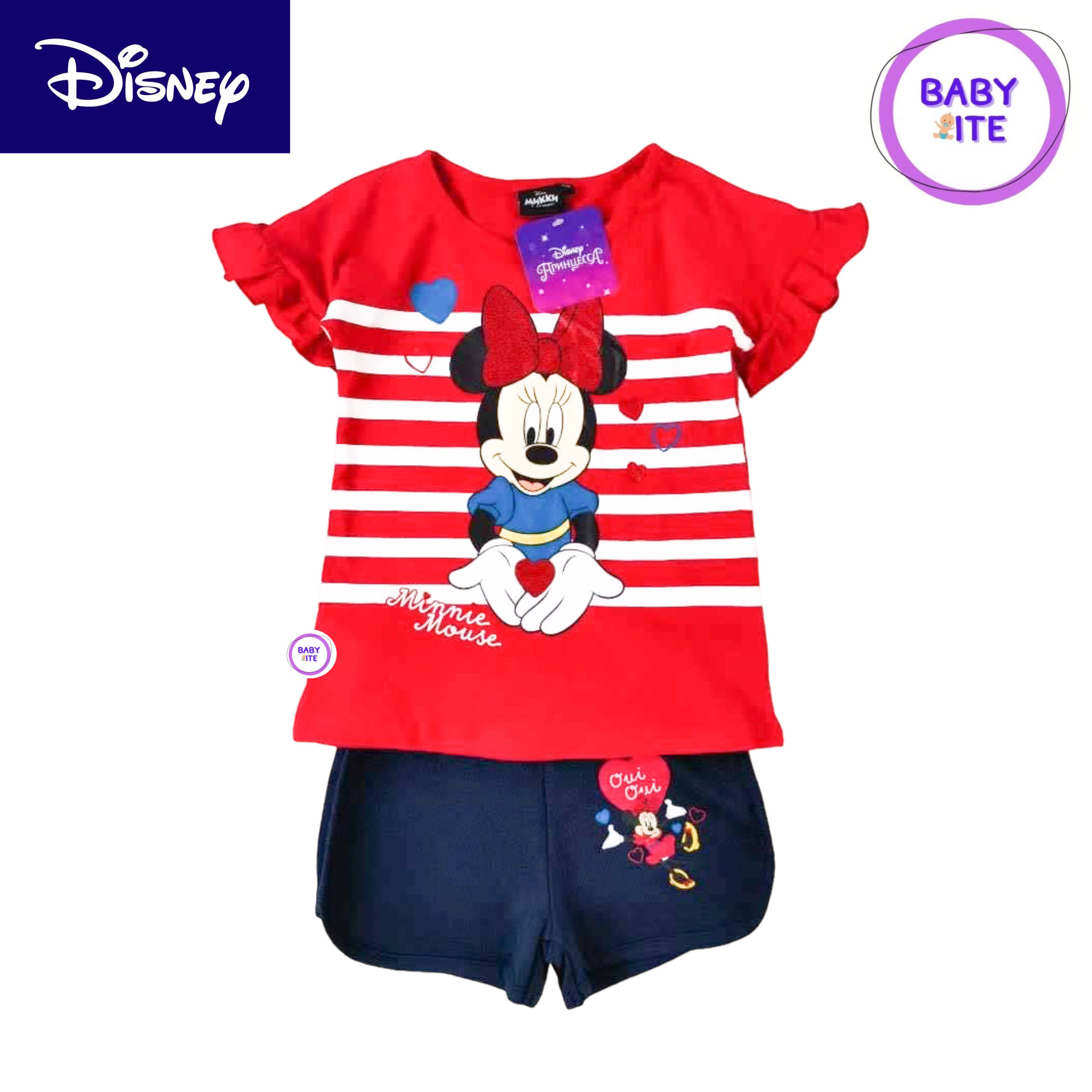 ชุดเซ็ตเด็กผู้หญิง Disney ไซส์ 3-5ขวบ (พร้อมส่ง)