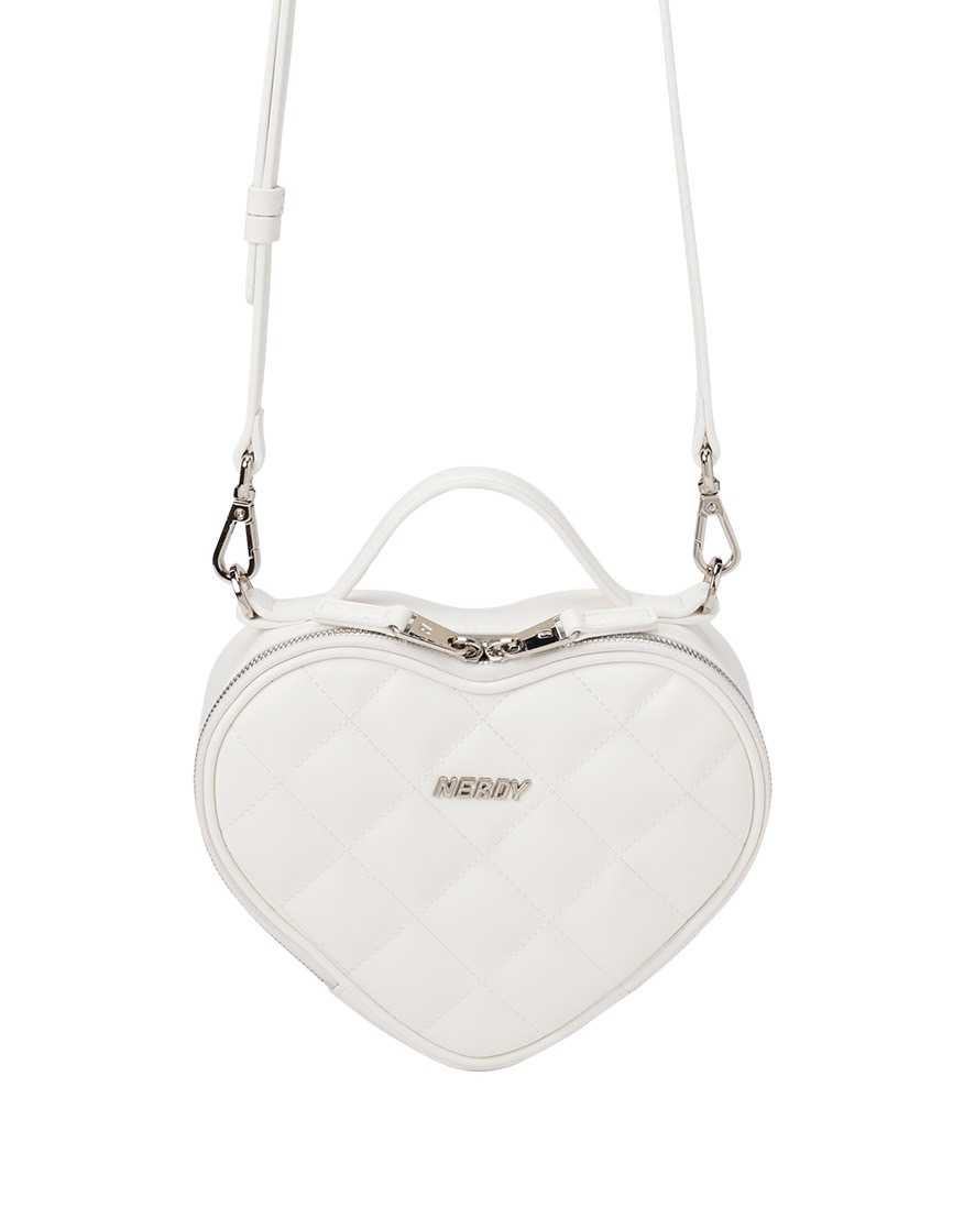 Nerdy Bag 👜 - Heart Two-Way Crossbody (พร้อมส่งจากทางแบรนด์)