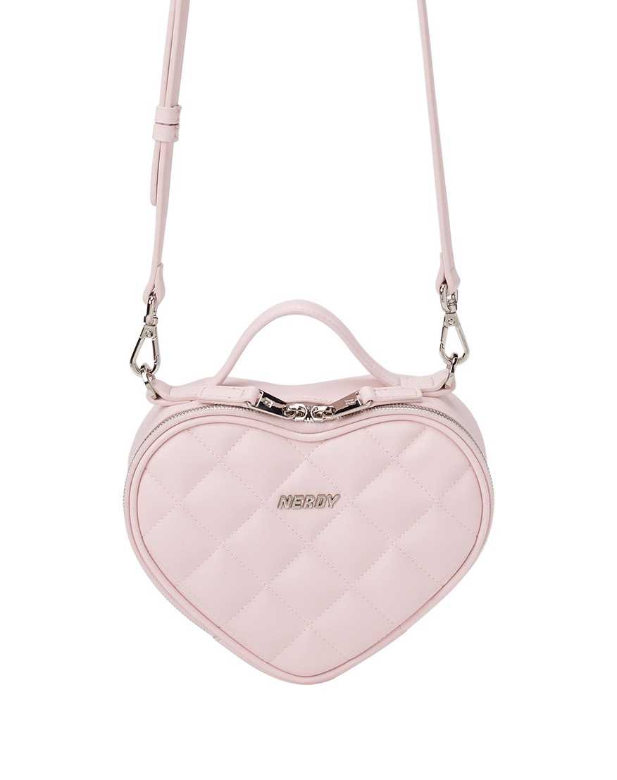 Nerdy Bag 👜 - Heart Two-Way Crossbody (พร้อมส่งจากทางแบรนด์)