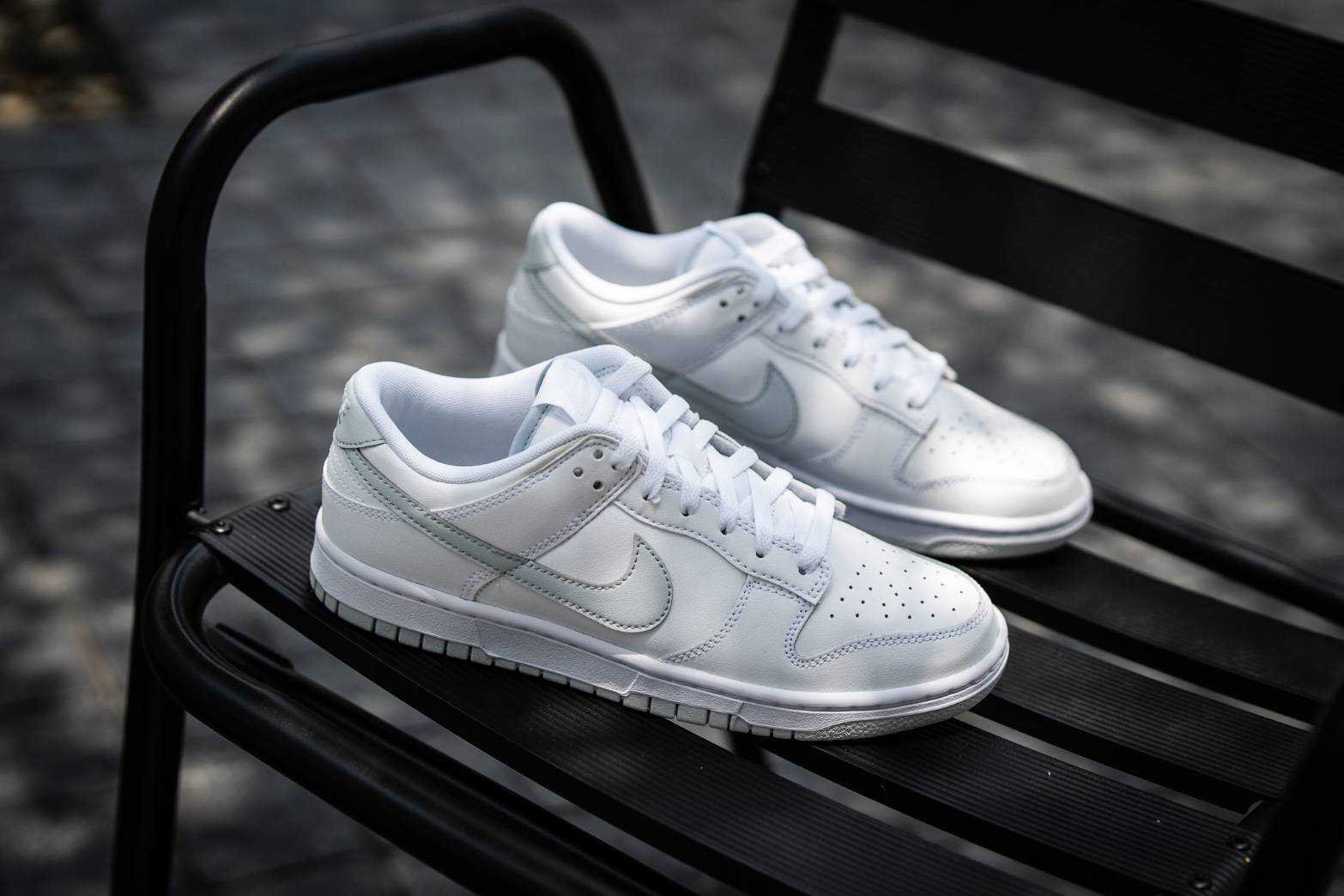 📌(ทักเชทก่อนสั่งซื้อ) Nike Dunk Low White Platinum 