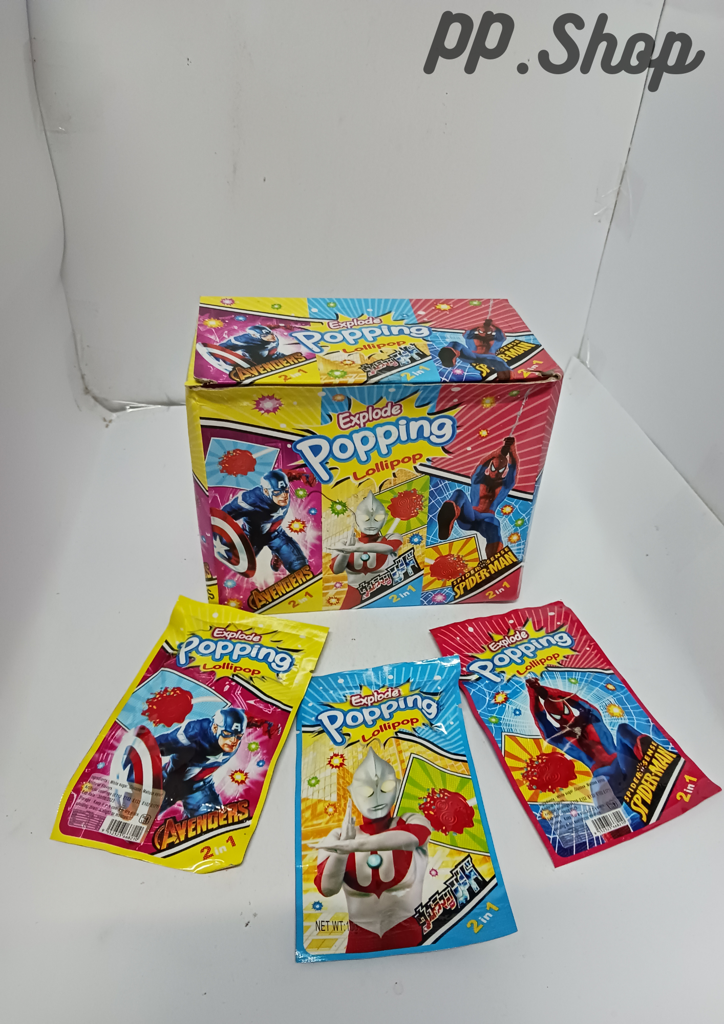 Explode Popping Lollinpop Candy