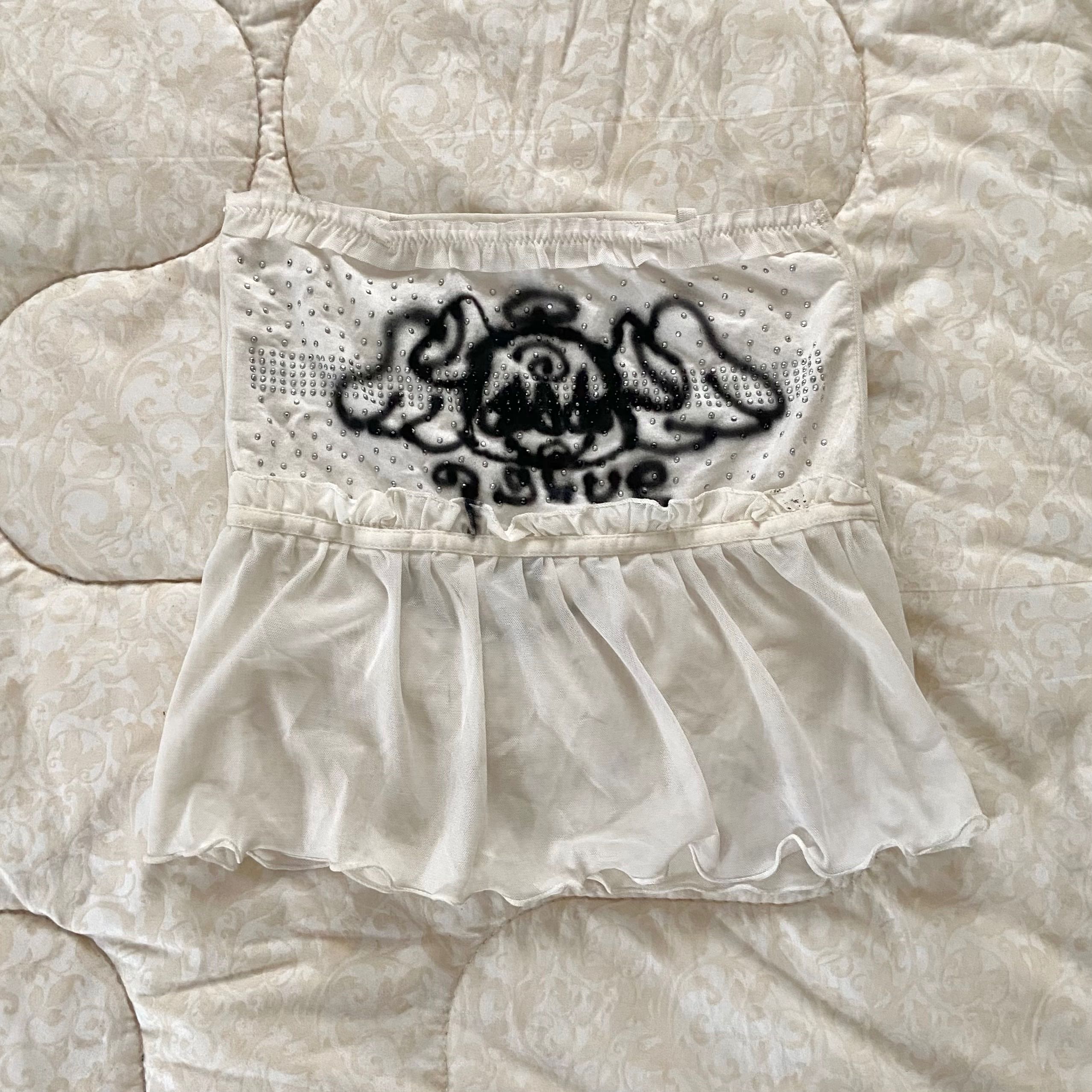 GluE angel tube top