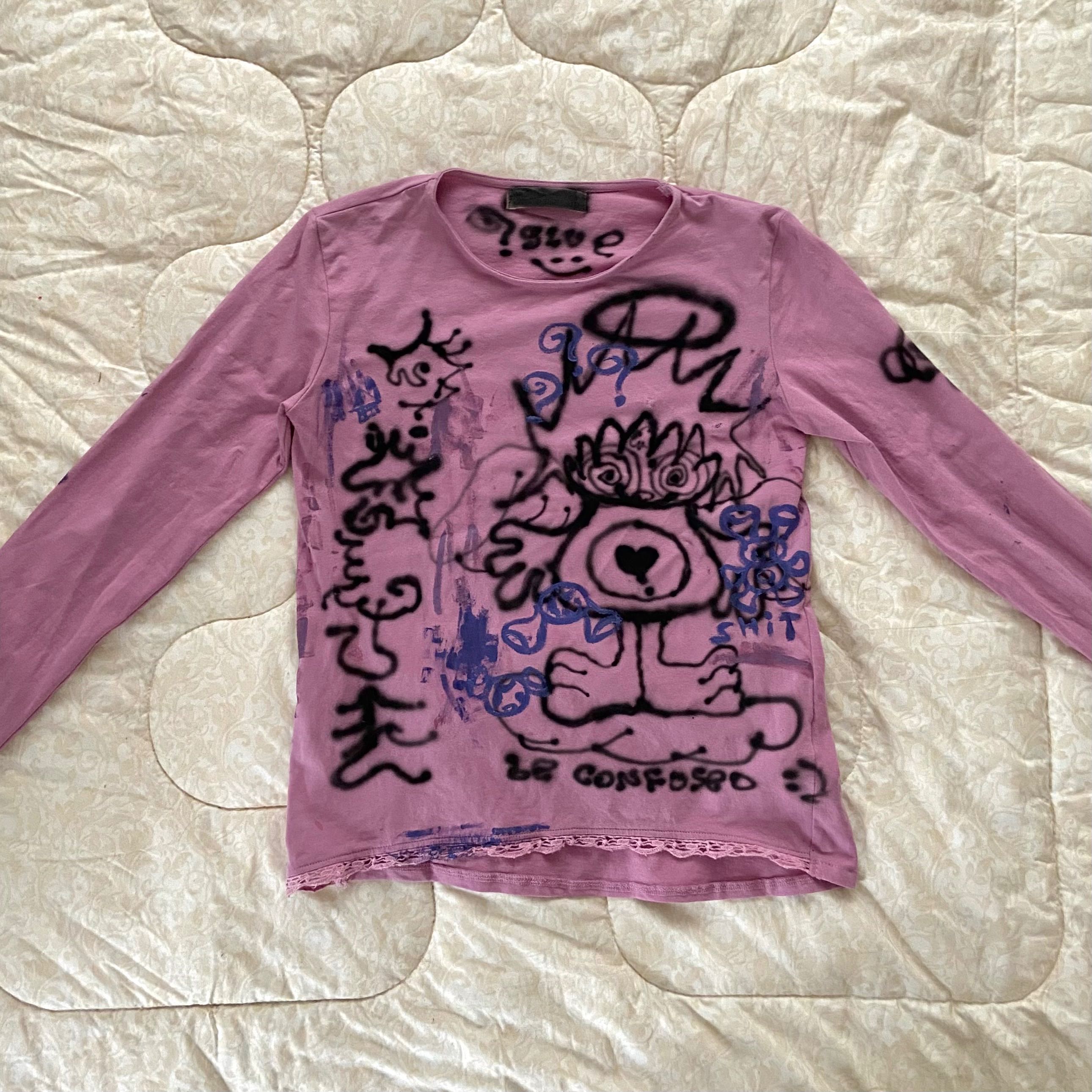 GluE BE CONFUSED long sleeves tee