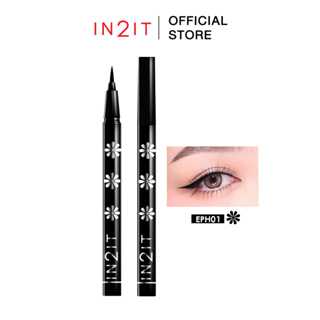 IN2IT Hair Brush Eyeliner Pen Waterproof อายไลน์เนอร์ เพ็นส์ วอเตอร์พรู๊ฟ - EPH