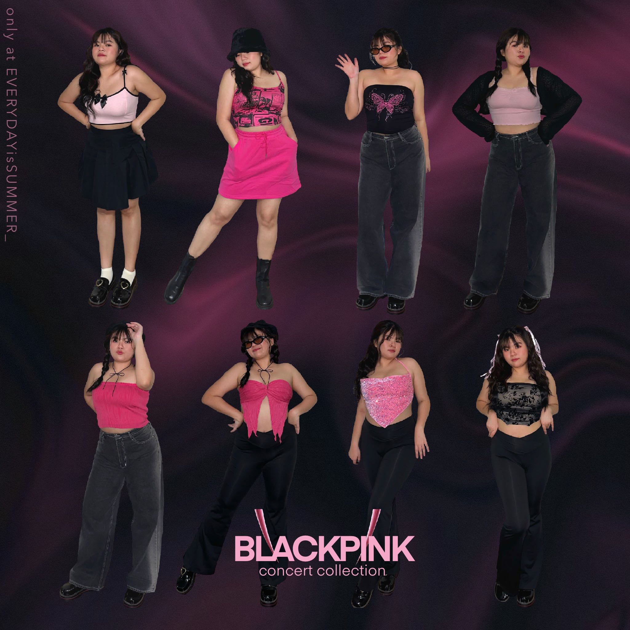 BLACKPINK concert collection