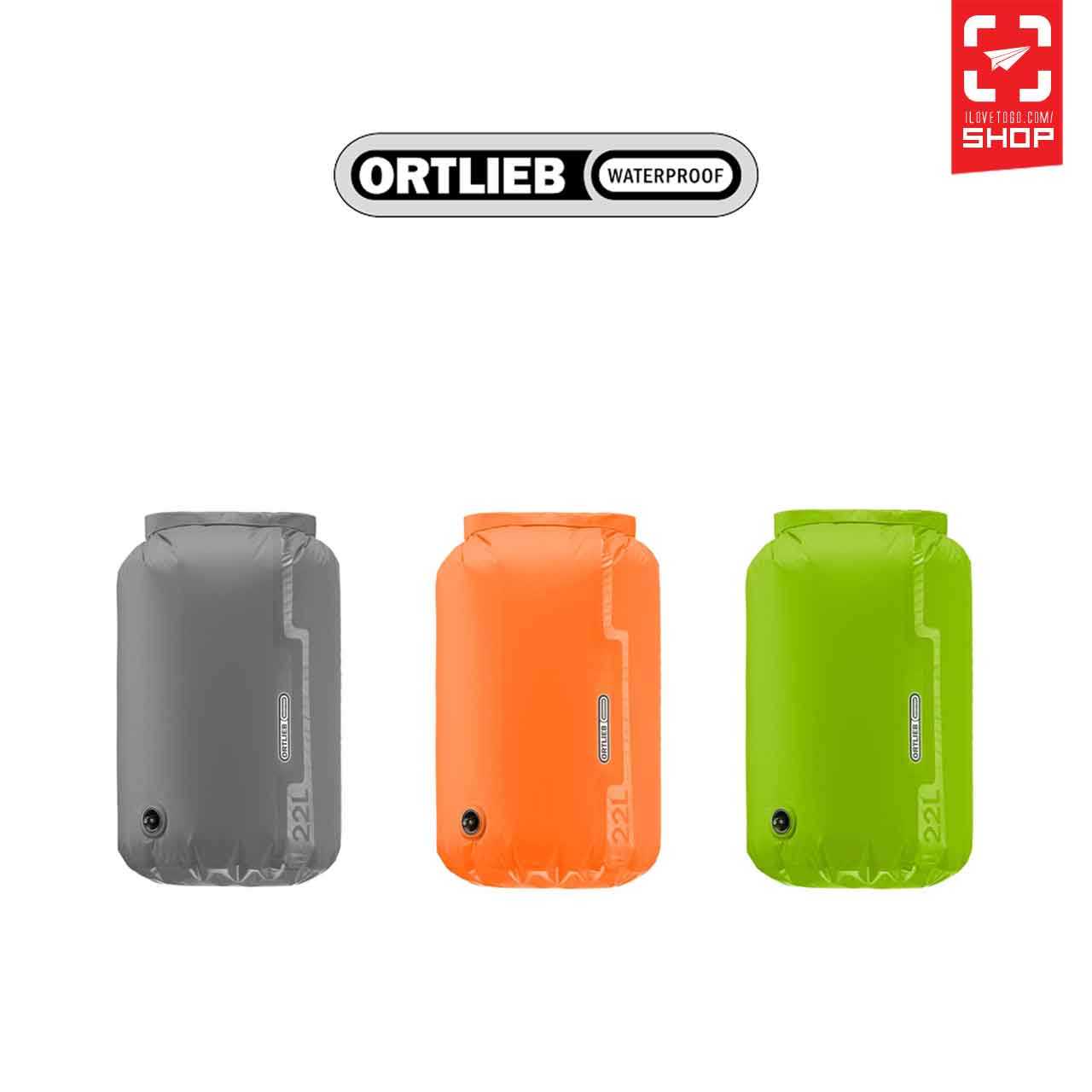 ถุงกันน้ำ Ortlieb - Dry Bag PS10 Valve 22L