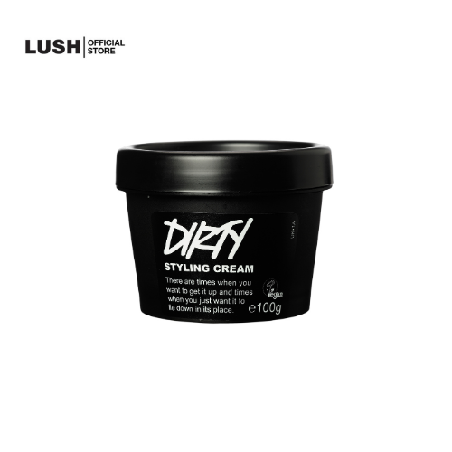 LUSH DIRTY HAIR STYLING CREAM ครีมจัดแต่งทรงผม