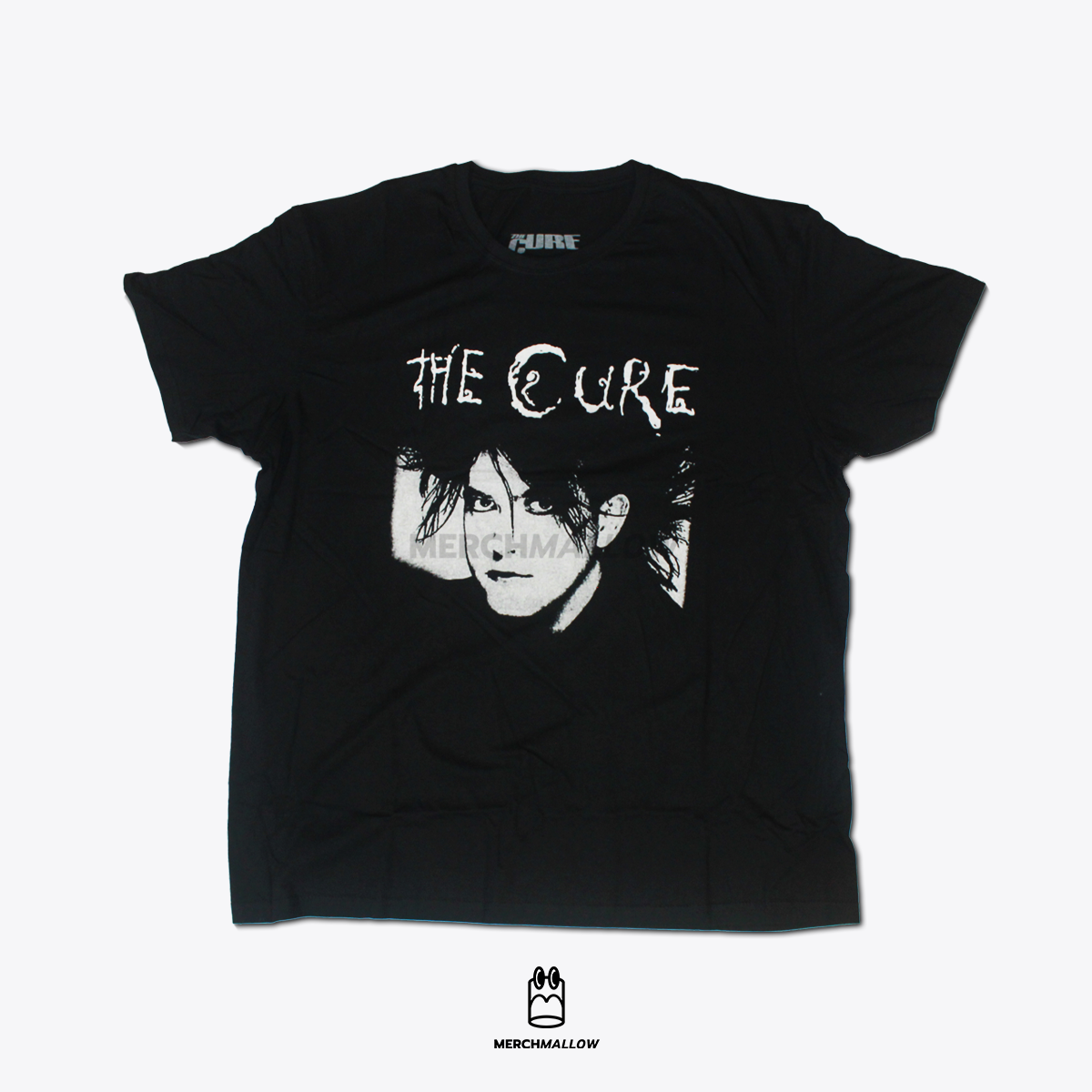 เสื้อ The Cure | Robert Illustration (The Cure Offcial T-Shirt)