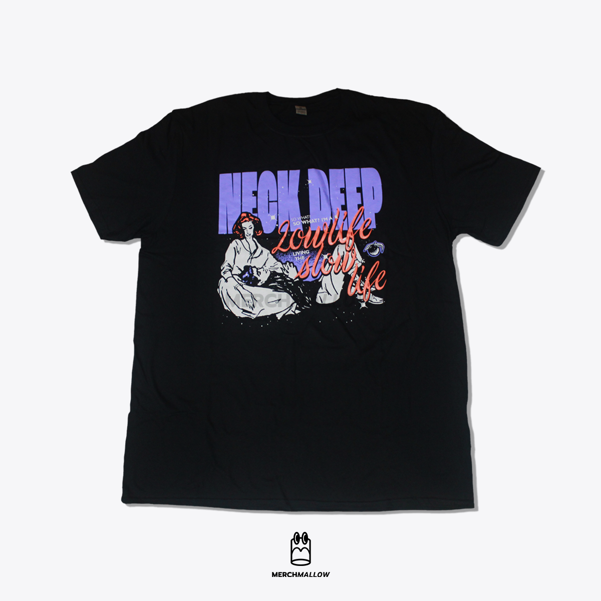เสื้อ Neck Deep | Lowlife Couple (Neck Deep Offcial T-Shirt)