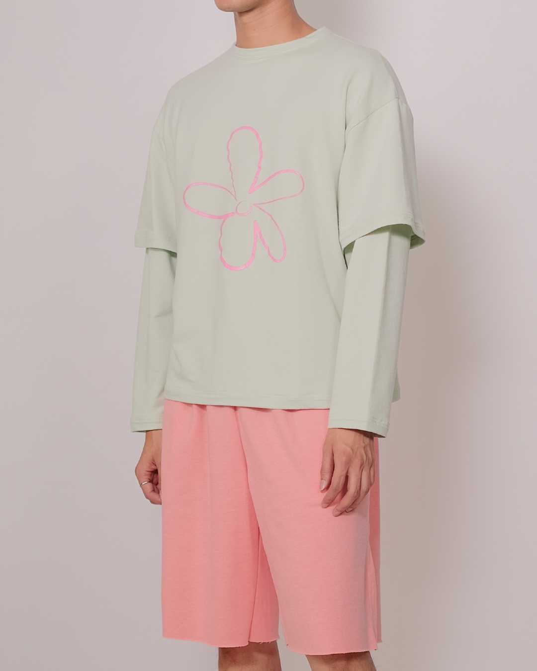 CLUB ✿ 06 Club Wonder Extended T in Lime Green