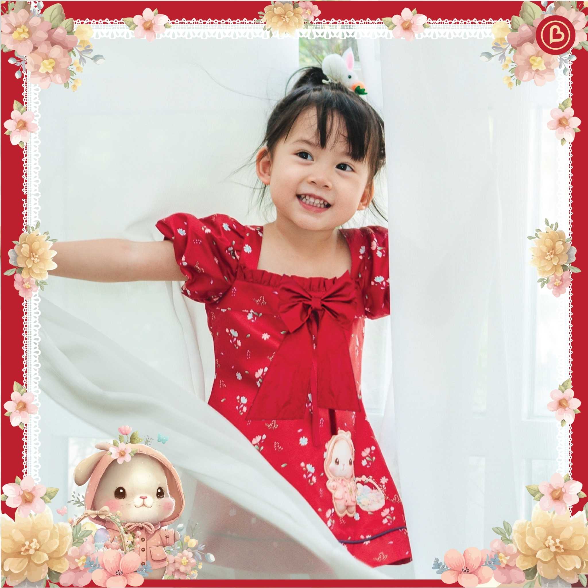 NO.2 DRESS RED
