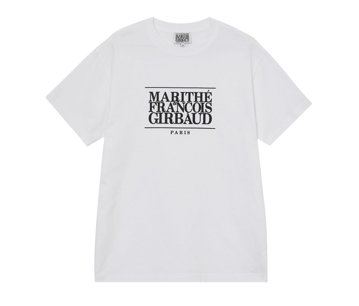 พร้อมส่ง Marithe Classic Logo Tee 