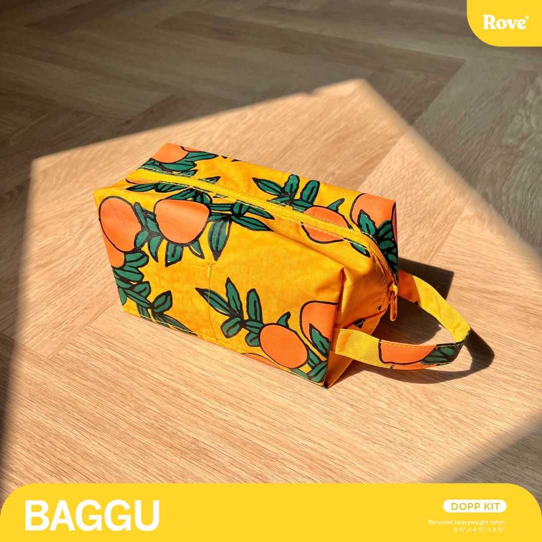 BAGGU Dopp Kit  - Orange Tree
