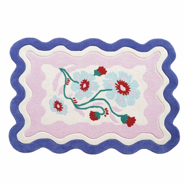 SWOON CARPET -Swing Lavender Display