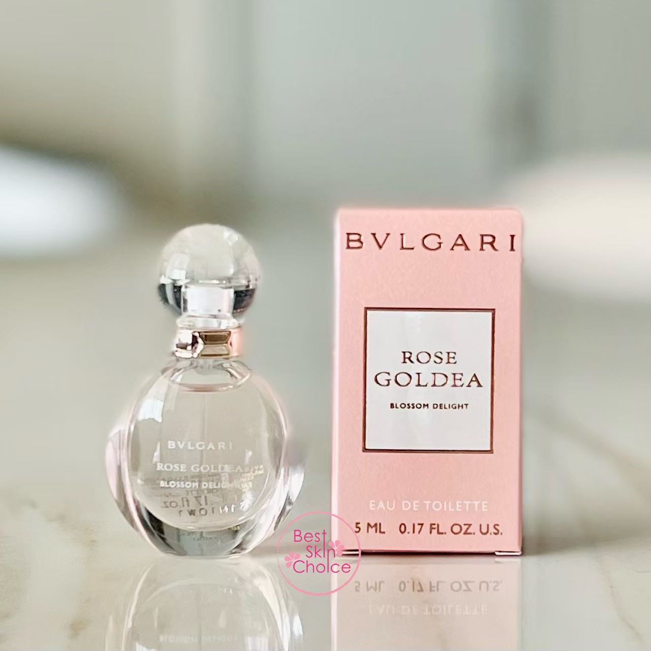 Bvlgari rose goldea 5ml top