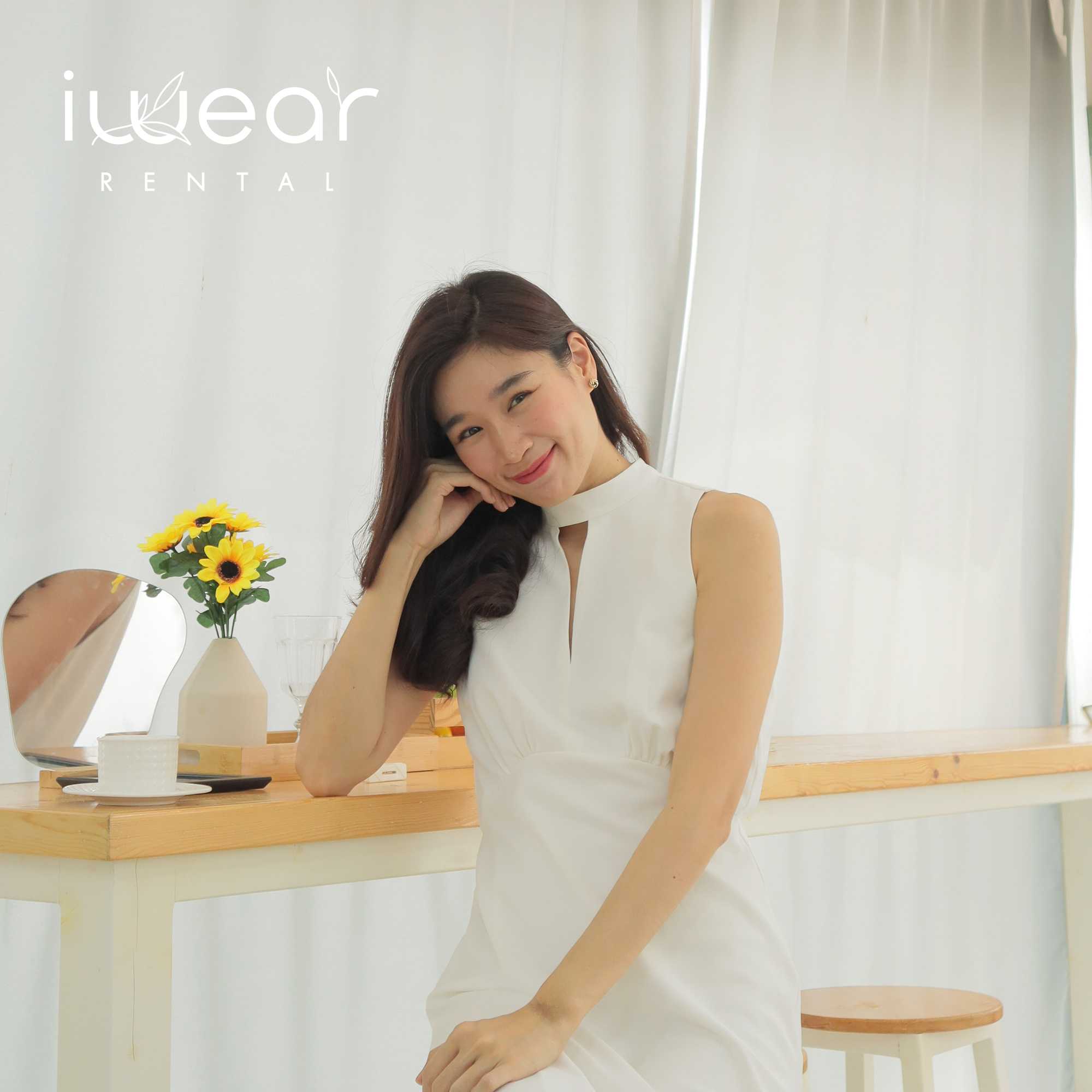 Honey Dress สีขาว Size SM  Firrr Official
