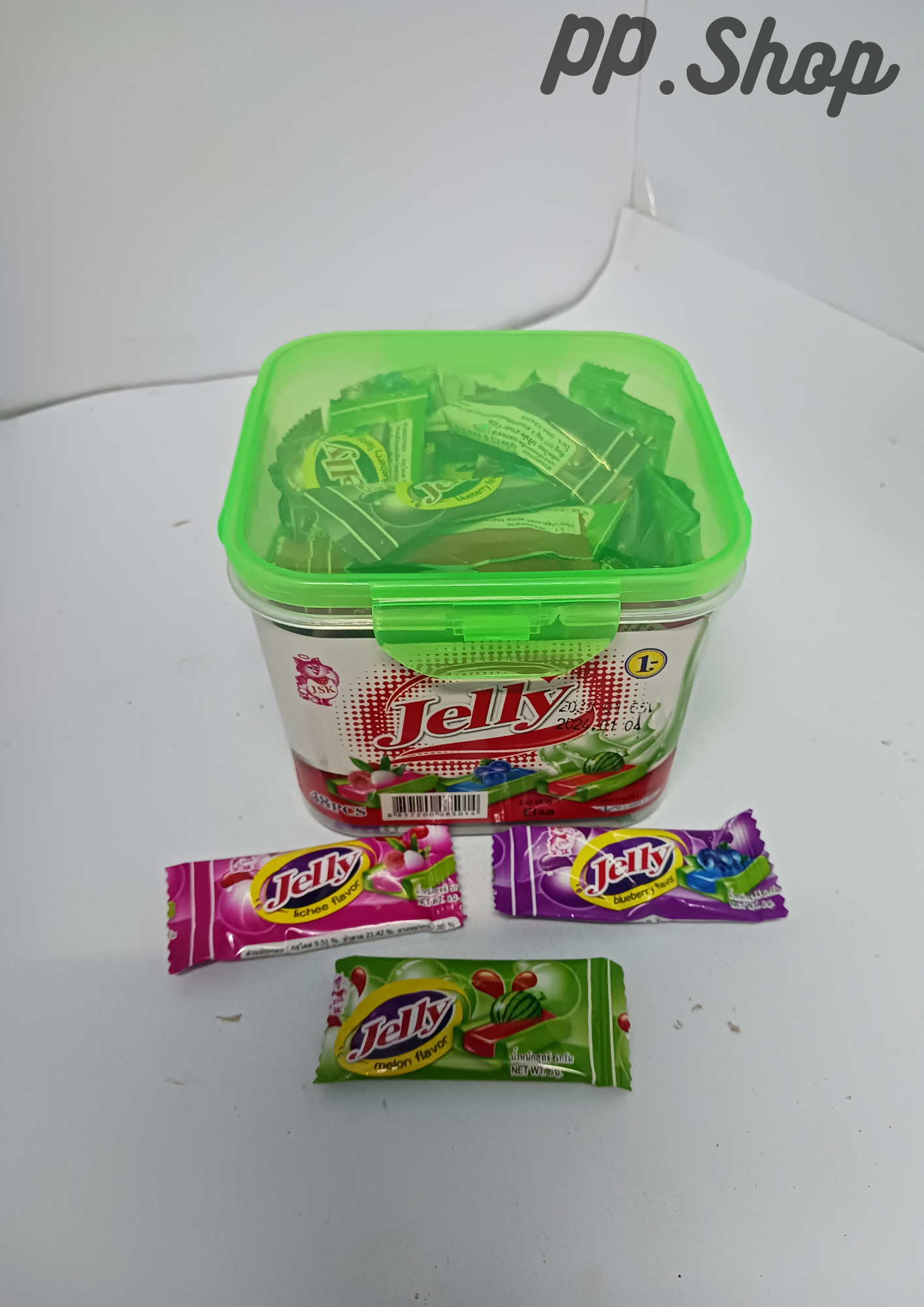 Jelly melon flavor