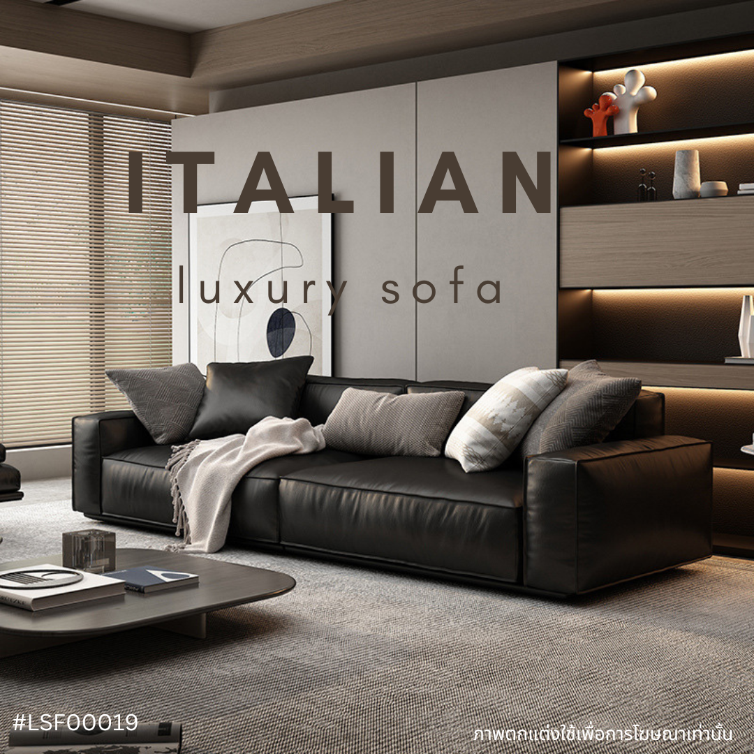 ITALIAN luxury sofa