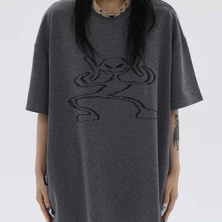 (PRE ORDER) ALIEN BULLSHIT TEE (2colors)