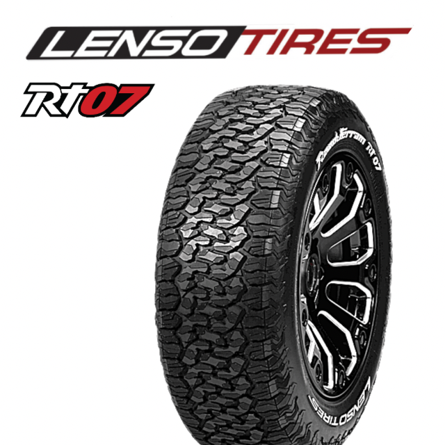 ยางรถยนต์ 265/75 R16 LENSO TIRES รุ่น RT07 ปี2025