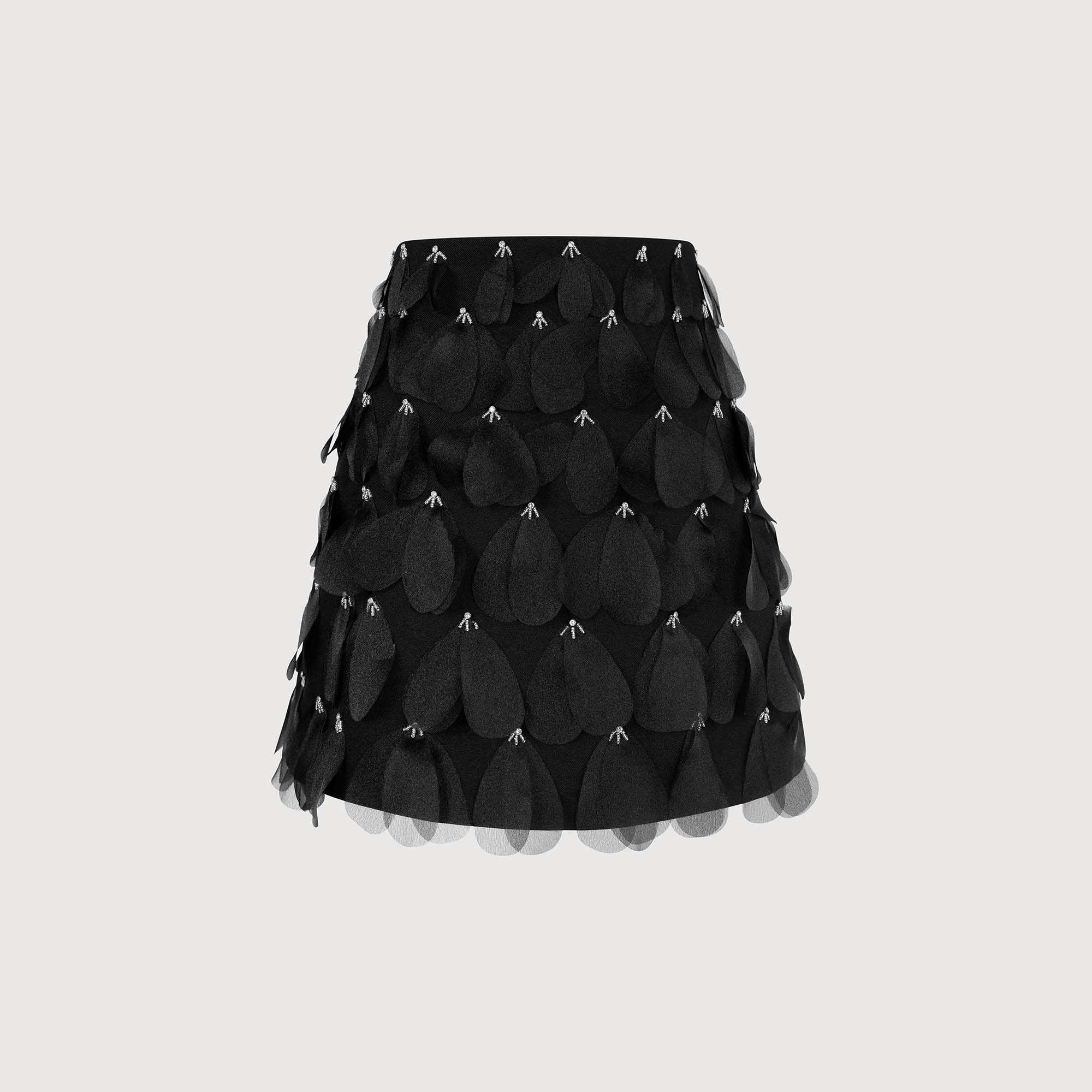 Jolie Black Skirt