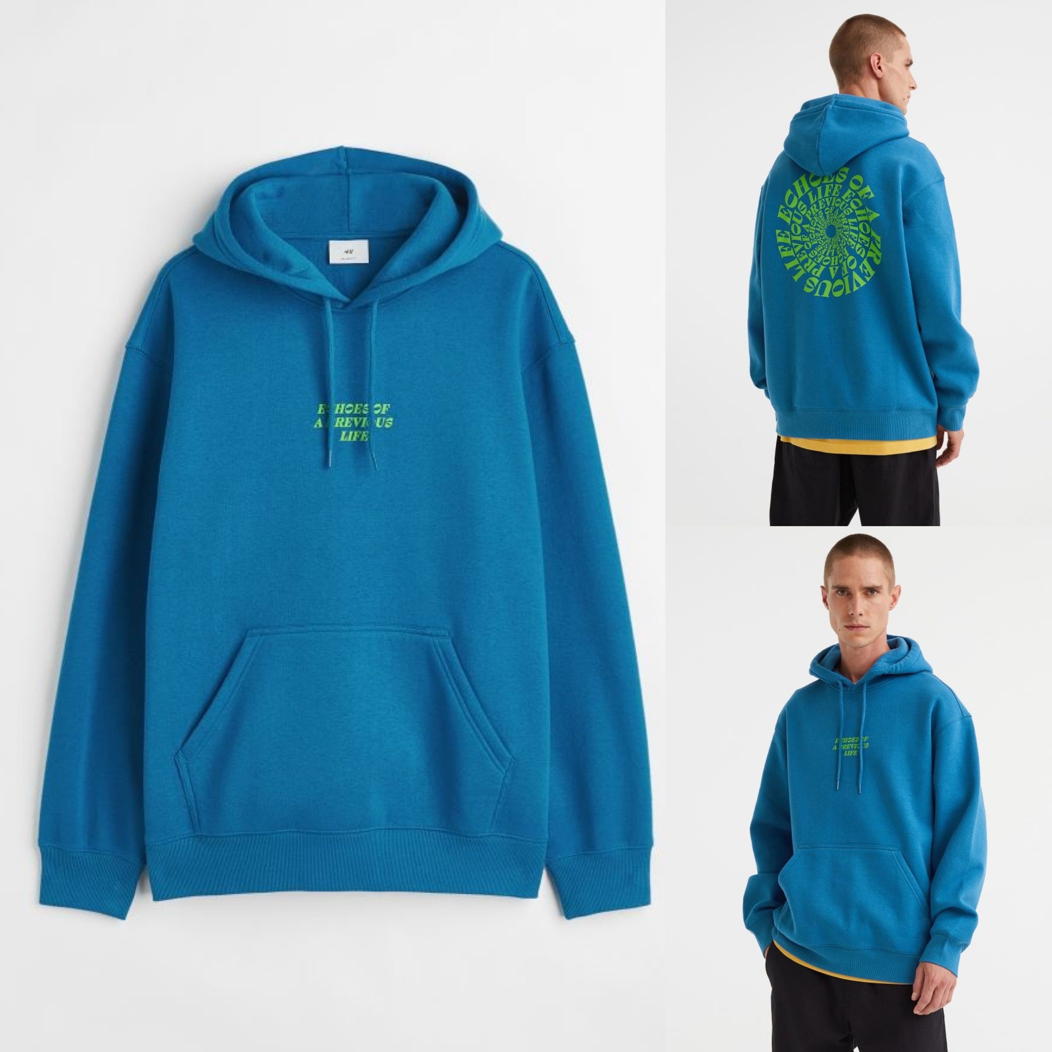 H&M blue