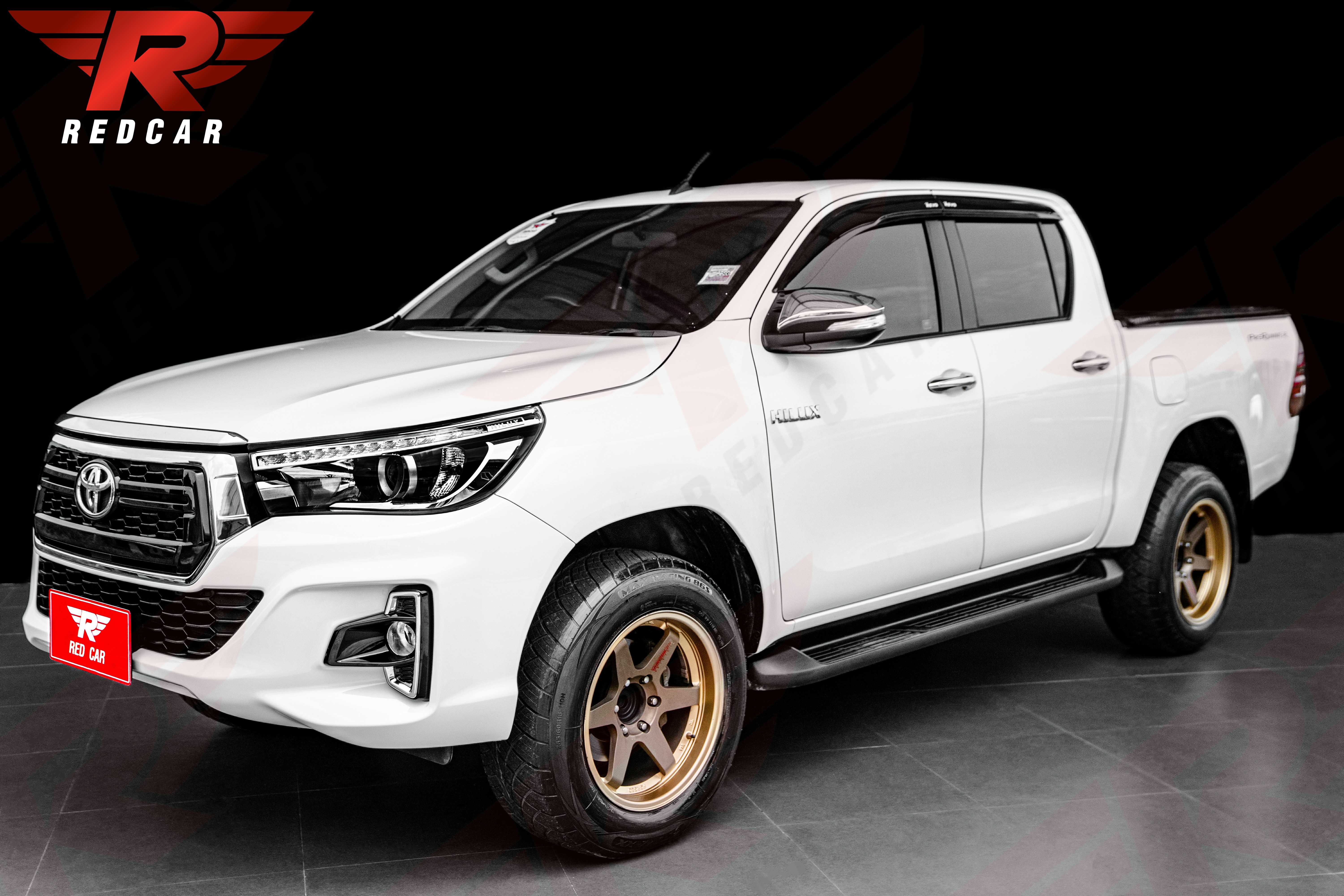 Hilux Revo Double Cab 2.4 E Plus  Prerunner ปี 2017 เกียร์ MT