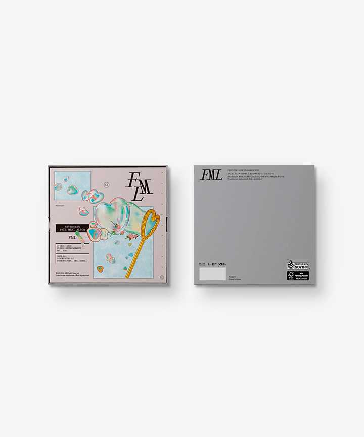 ꒰พร้อมส่ง꒱ SEVENTEEN 10th Mini Album 'FML' แกะแล้ว