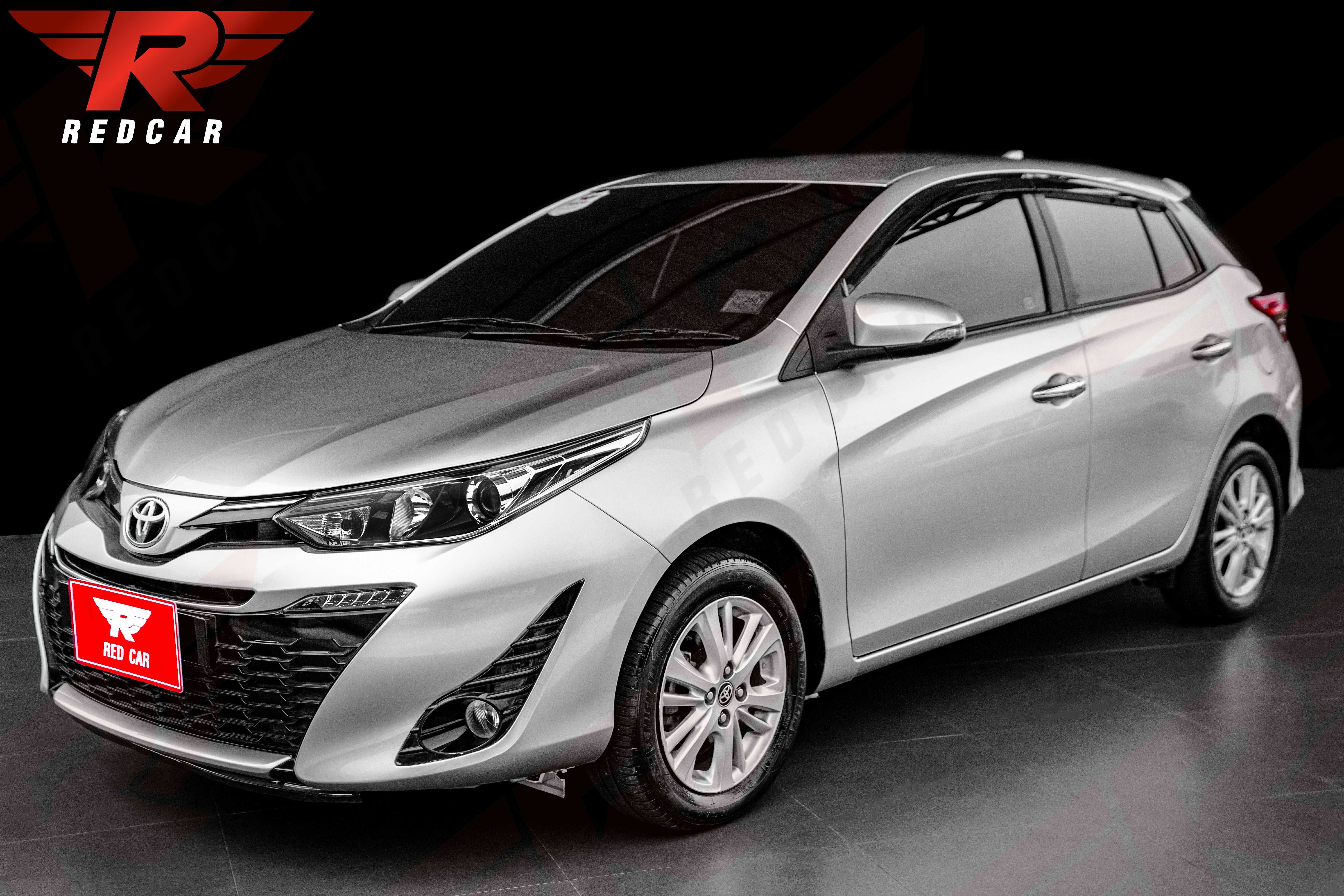 Yaris 1.2 G (MY17) ปี 2017-2018 เกียร์ AT