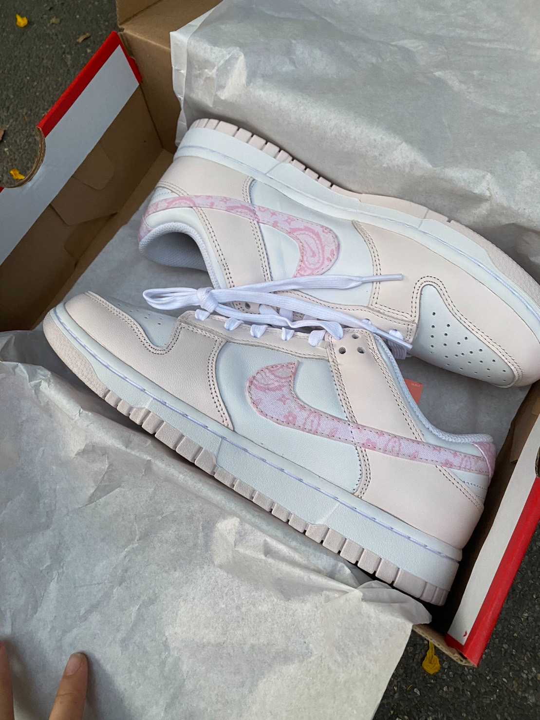 Nike Dunk Low Paisley 📌(ทักเชทก่อนสั่งซื้อ) 
