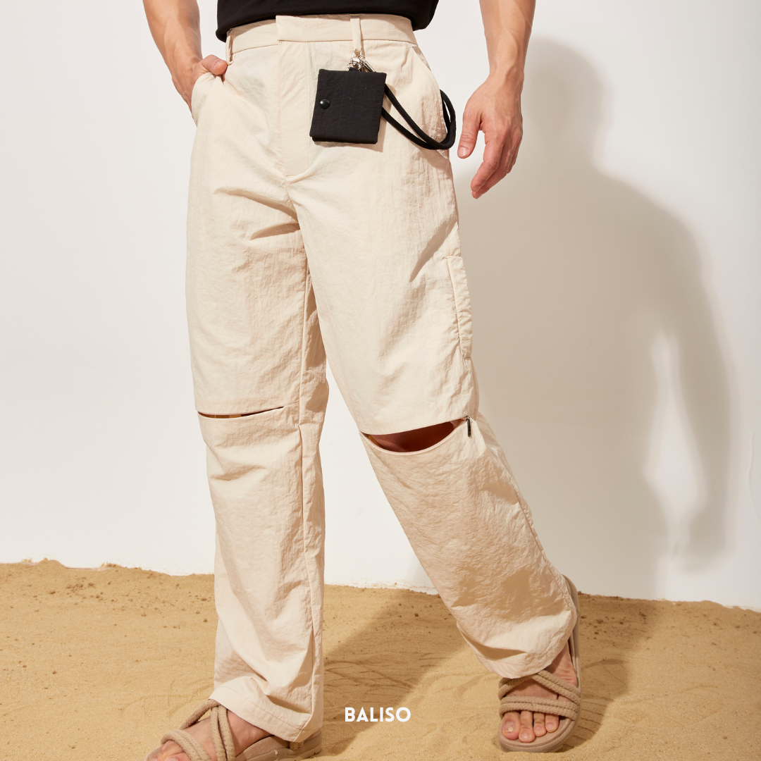 BALISO Nylon-air Cargo Pants 