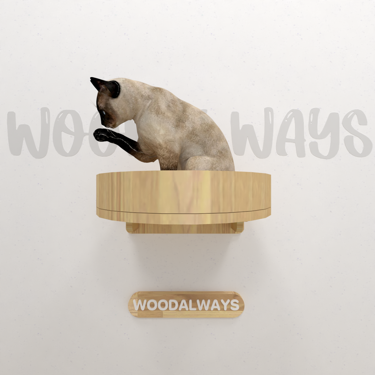 ถาดกลม CatShelves-02