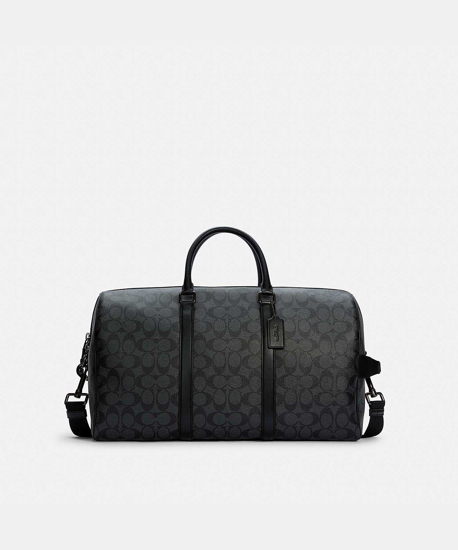 COACH VENTURER BAG IN SIGNATURE CANVAS C5305 QBMI5